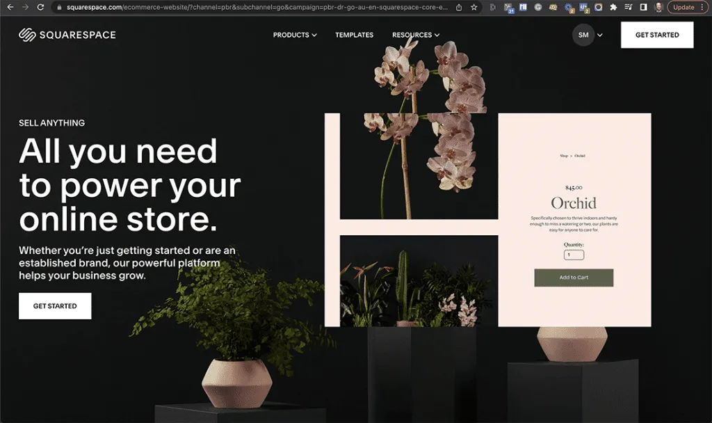 best website builder Australia