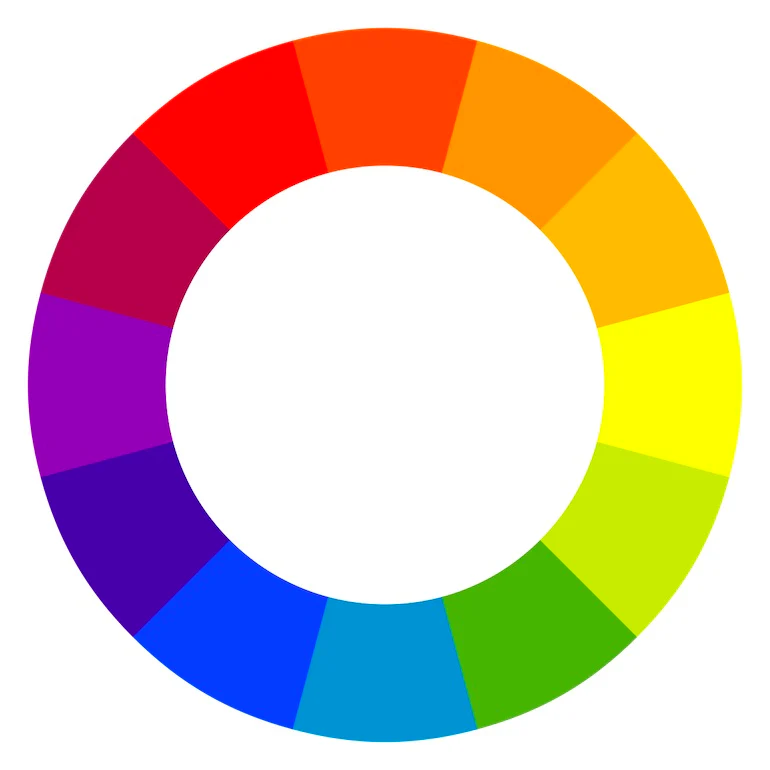 A colorwheel