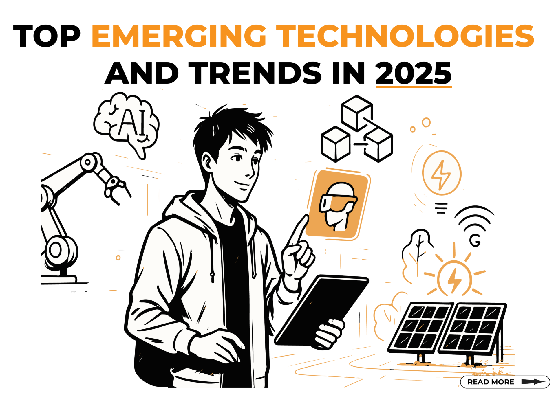 Top Emerging Technologies & Trends to Watch in 2025