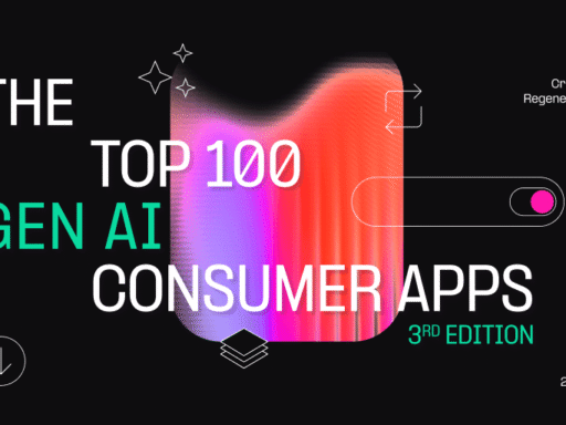 The Top 100 Gen AI Consumer Apps - 3rd Edition
