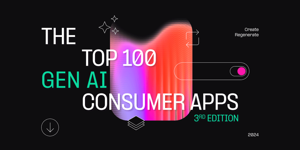 The Top 100 Gen AI Consumer Apps - 3rd Edition