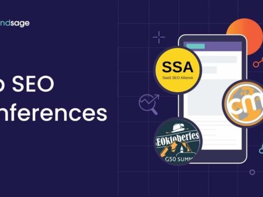 Top 14 Global SEO Conferences to Attend in 2025 & 2026