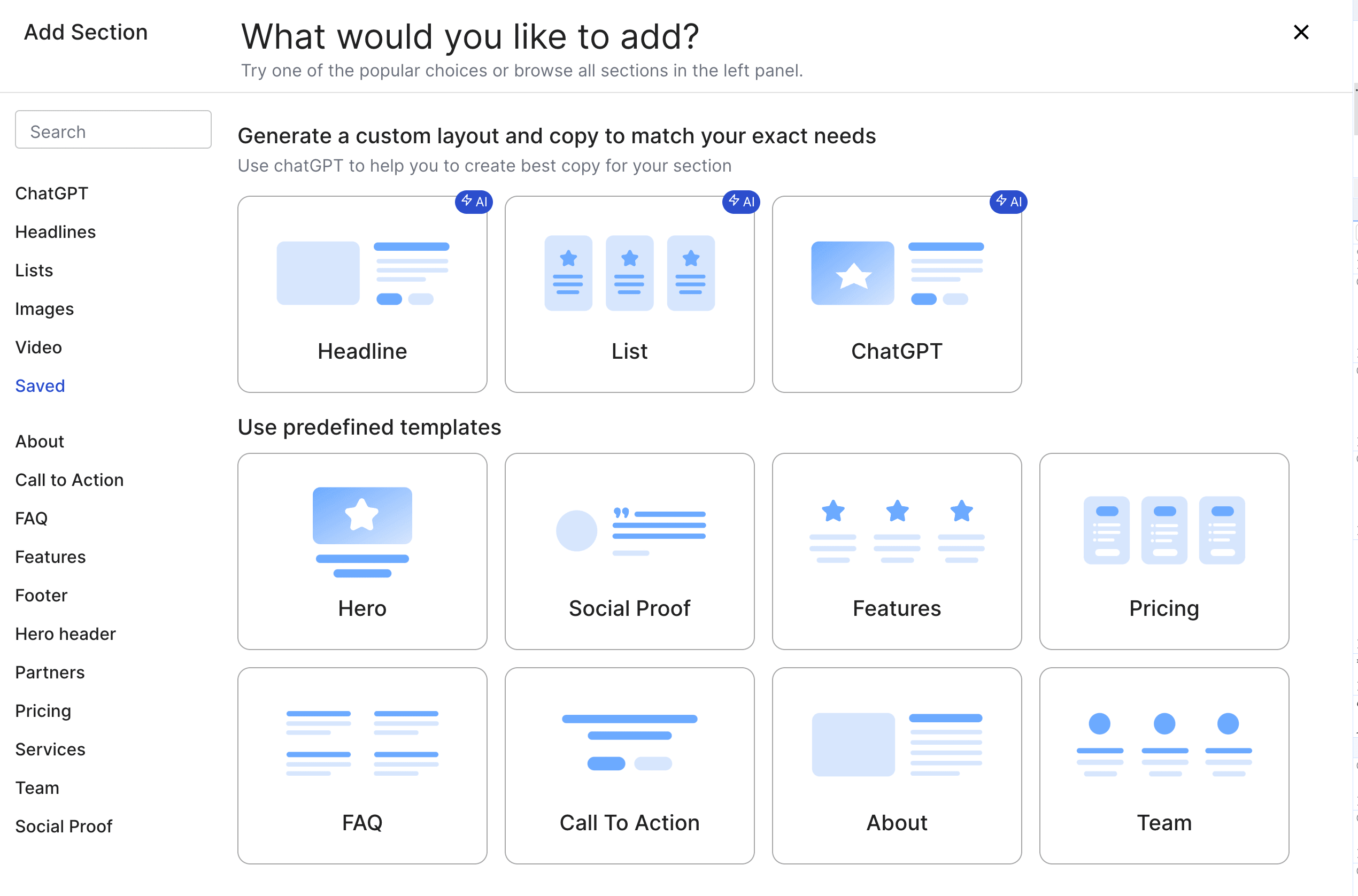 Pineapple Builder interface
