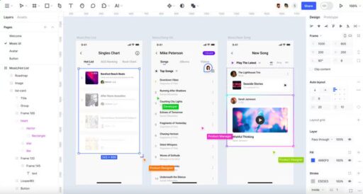 AI UI Design Tools : UI Design