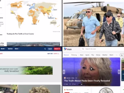 Most popular websites for news in the world: Monthly top 50 listing