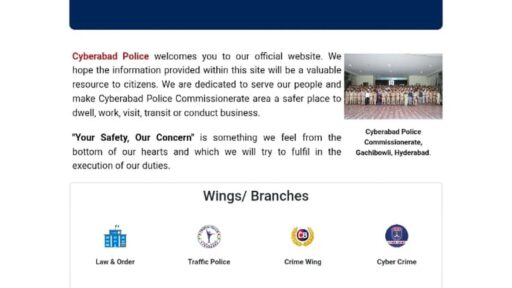 Cyberabad police portal resumes service after over a fortnight, Rachakonda still offline