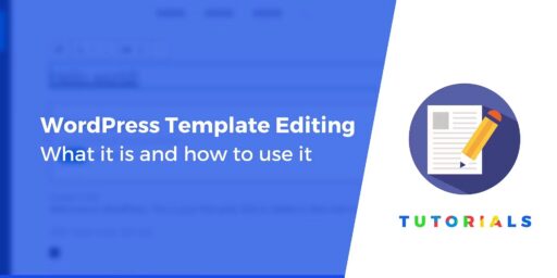 WordPress Template Editing Mode and Site Editor