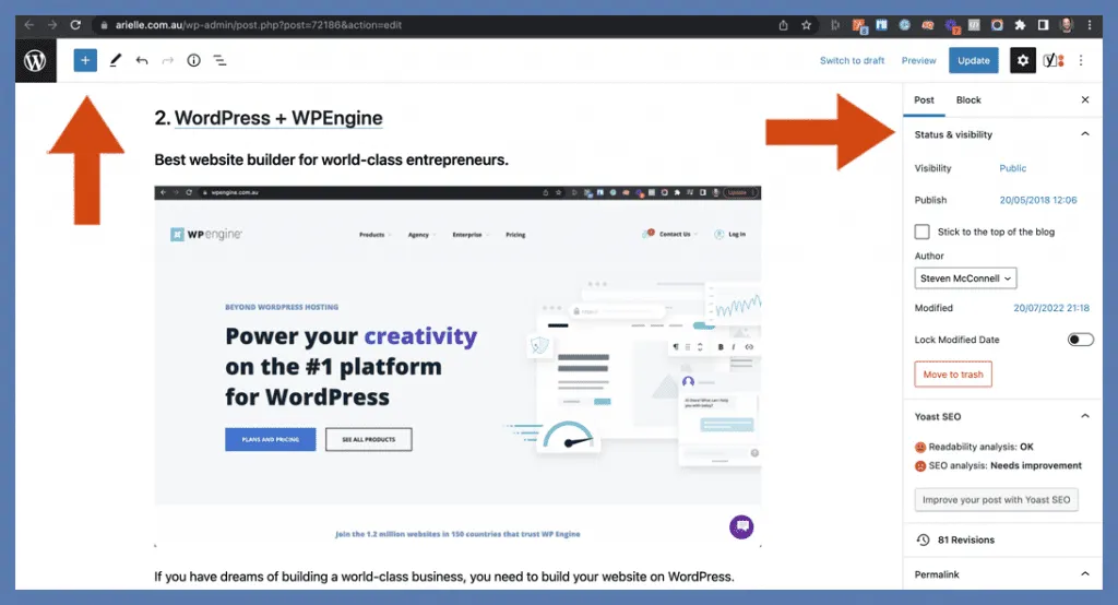 best website builder Australia