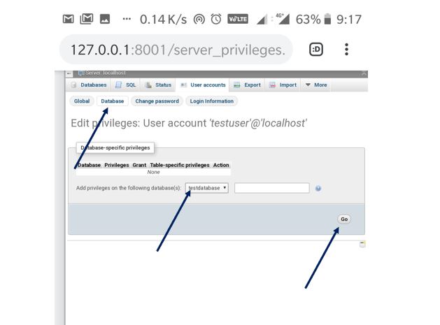 wordpress web server Android