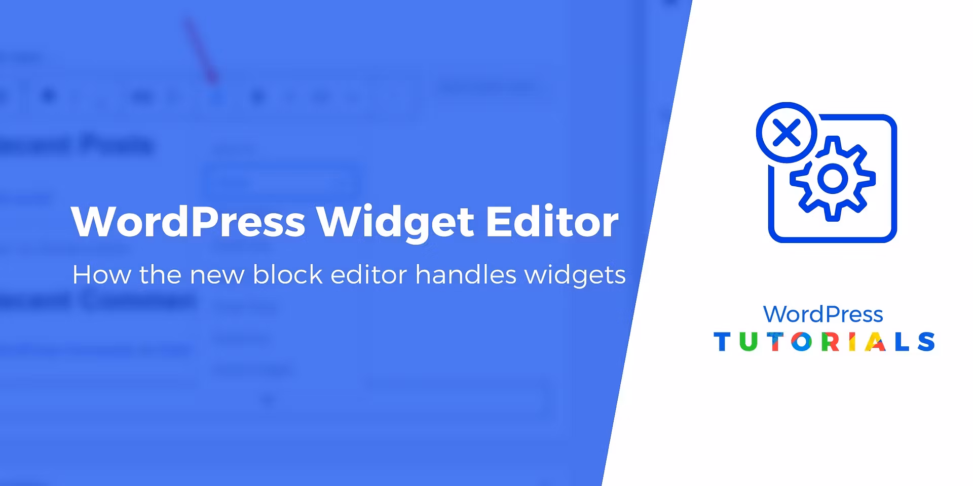 How to Use the New Block-Based WordPress Widget Editor