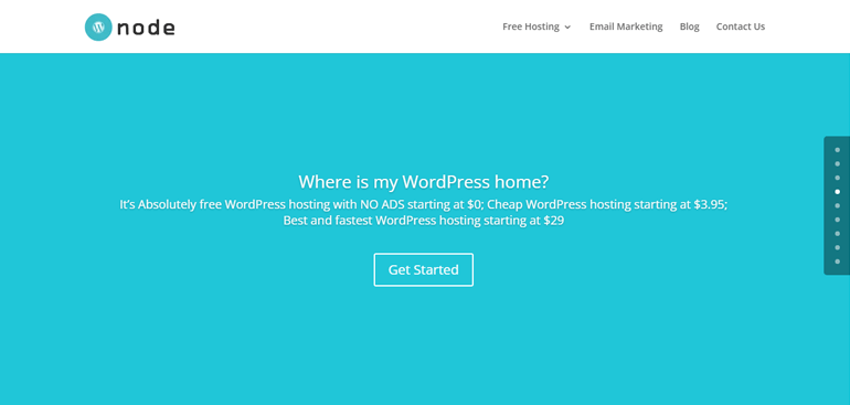 WPNode Hosting Service
