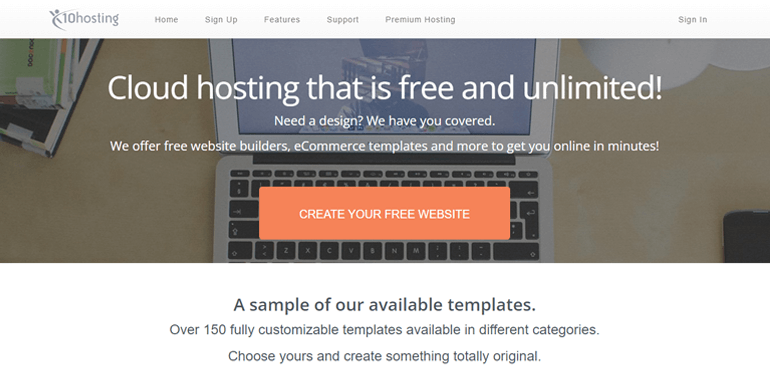 x10Hosting WordPress Hosting Service
