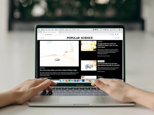 Built-in tools and extensions to make web browsing easier for people with vision impairments
