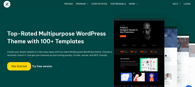 Zakra Theme Official Website