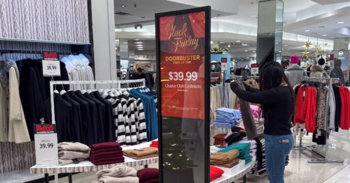 AI helps drive record $11.8 billion in Black Friday online spending