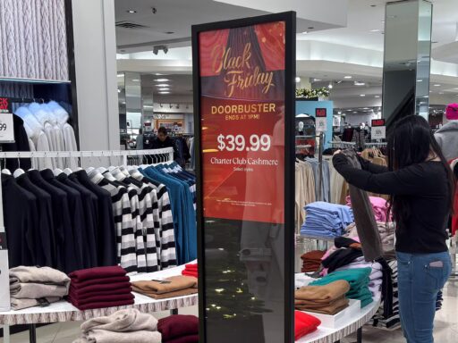 AI helps drive record $11.8 billion in Black Friday online spending