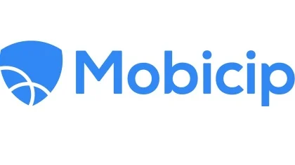 logo on white background