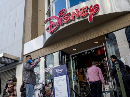 Disney to close 20% of Disney Stores as it shifts focus to e-commerce