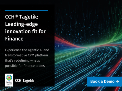 CCH® Tagetik | Corporate Performance Management Software & CPM Solution