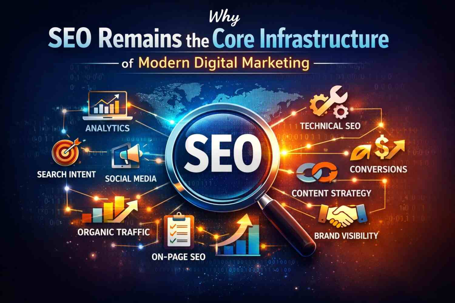 The Role of SEO in a Modern Digital Marketing Strategy