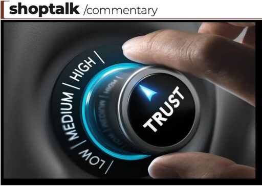 Trust isn’t built by explaining the tools