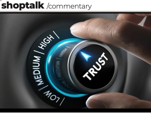 Trust isn’t built by explaining the tools