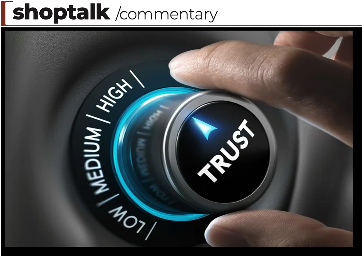 Trust isn’t built by explaining the tools