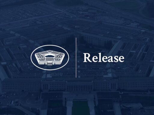 Maintenance Award > U.S. Department of War > Release