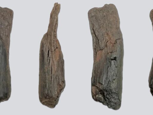 Oldest tool ever found is stick shaped by humans 430,000 years ago