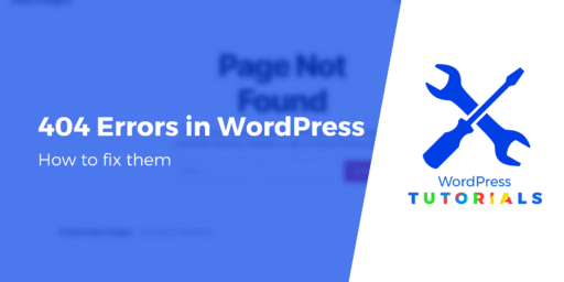 How to Fix 404 Errors in WordPress Using 301 Redirects