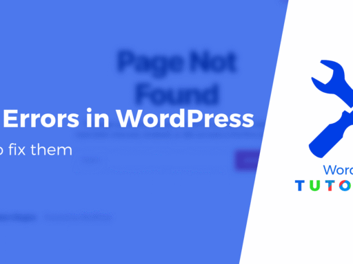 How to Fix 404 Errors in WordPress Using 301 Redirects