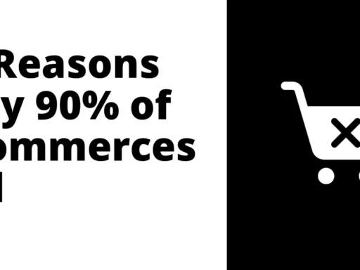 The Top 16 Reasons Why 90% of E-commerce Businesses Fail