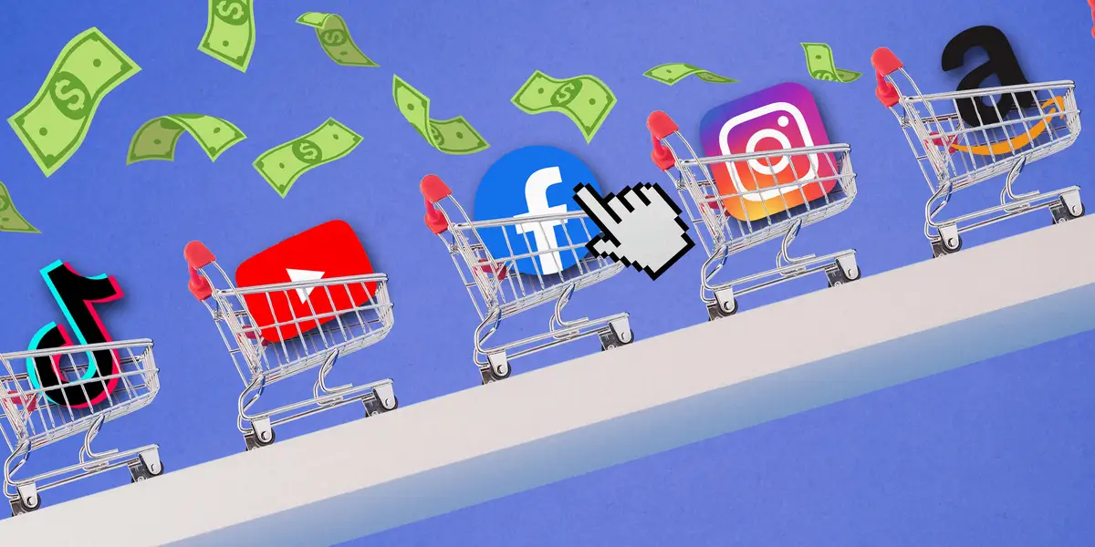 Social Shopping: Instagram, YouTube, TikTok Are Battling for E-Commerce