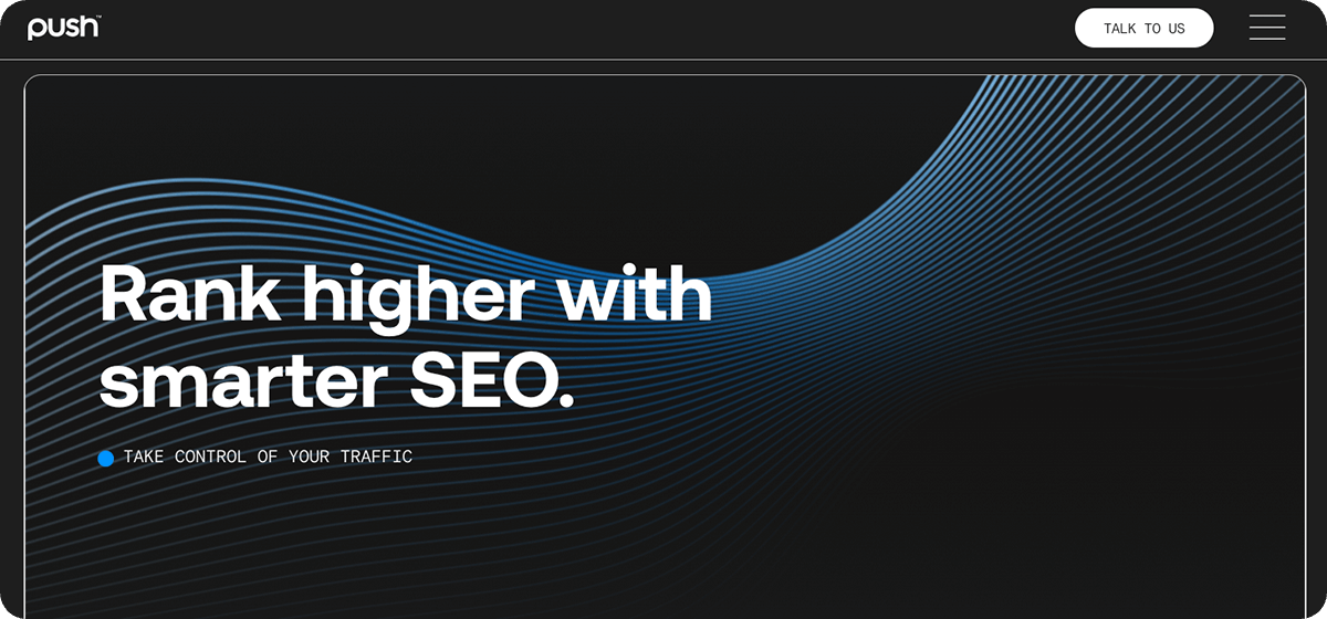 Push website - link to site