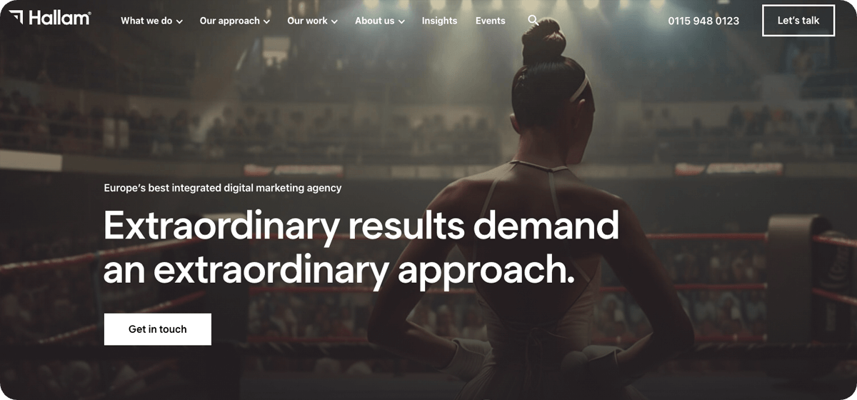 Hallam - link to website