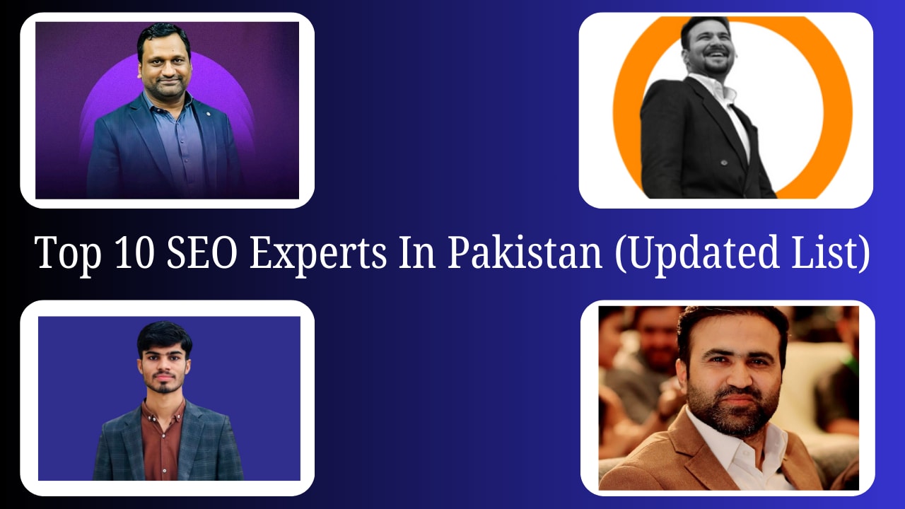 Top 10 SEO Experts In Pakistan in 2025 (updated list)