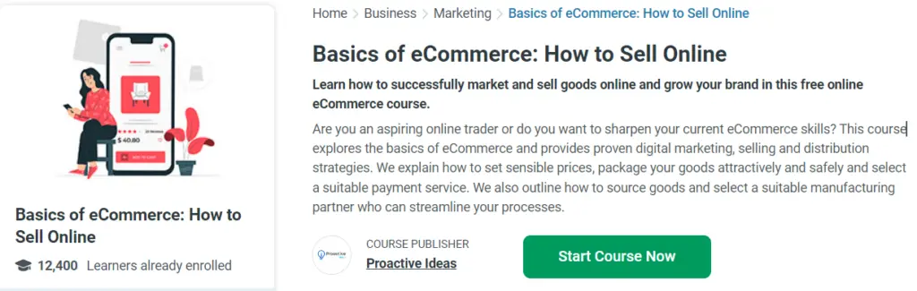 Basics of eCommerce How to sell online