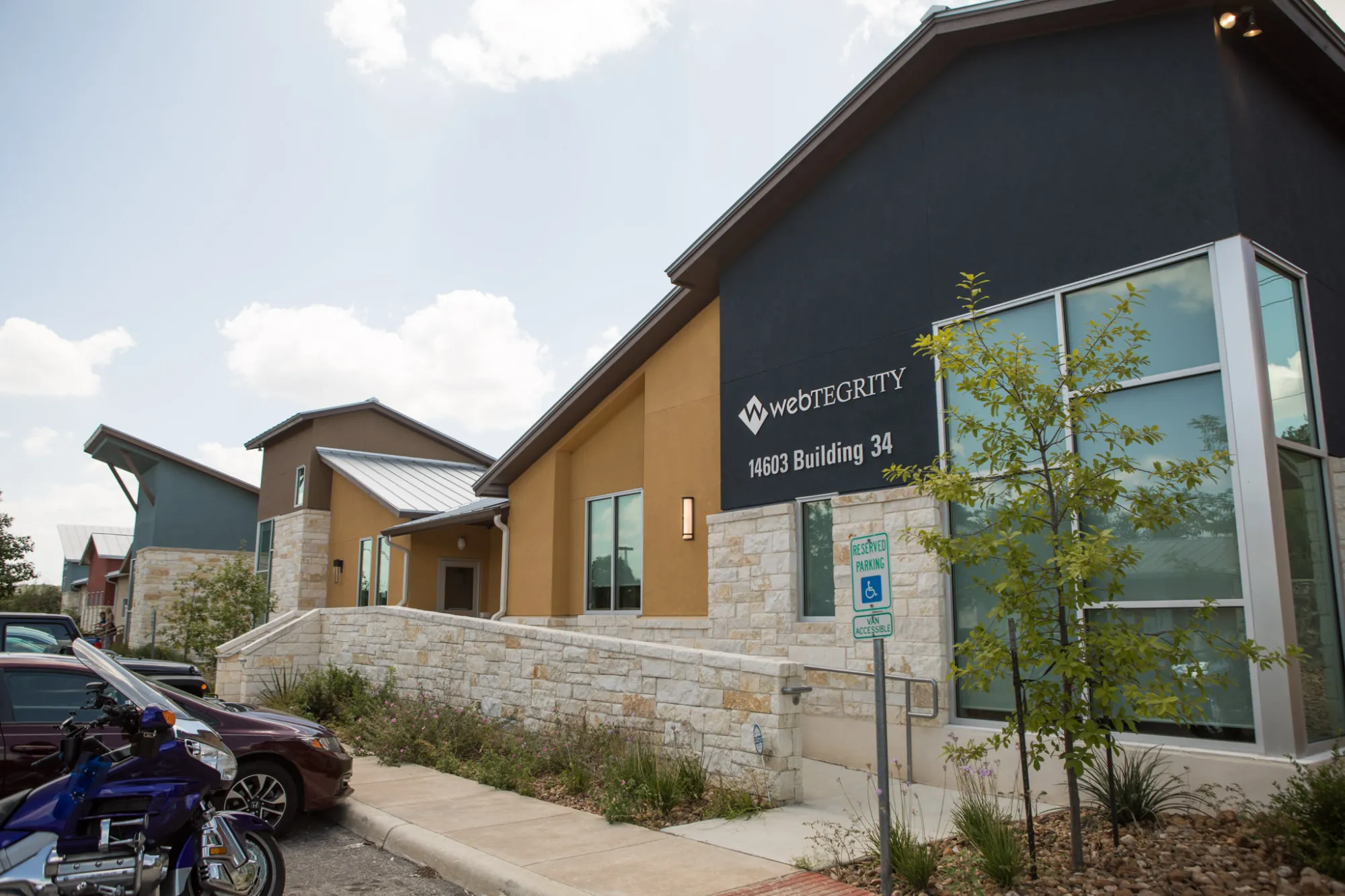 WebTegrity is located at 14603 Huebner Rd.