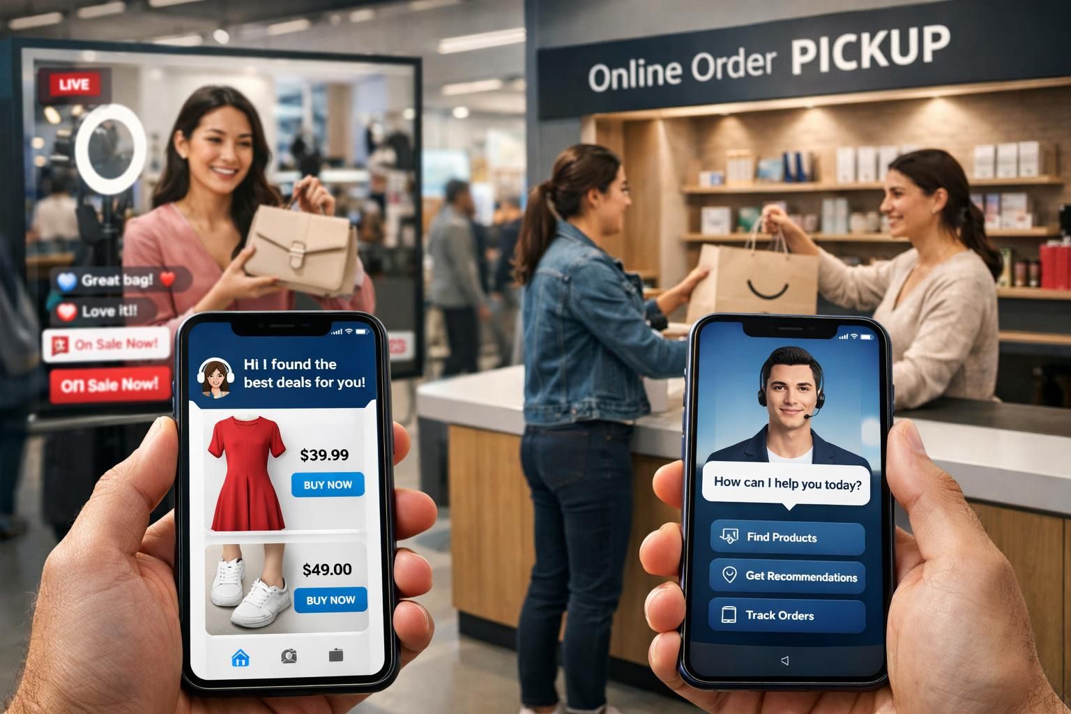 discover how ai is driving global growth in the e-commerce market, shaping the future of online shopping in 2026 and beyond.