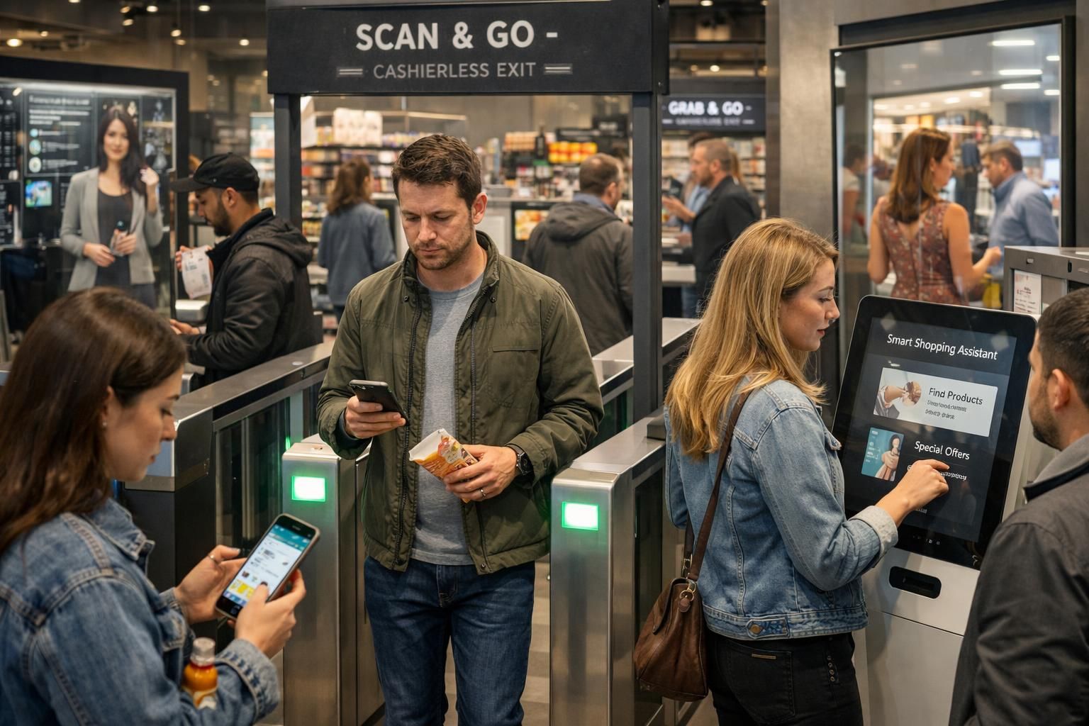 explore the future of e-commerce market poised for significant global growth by 2026, driven by cutting-edge ai technologies shaping the industry.