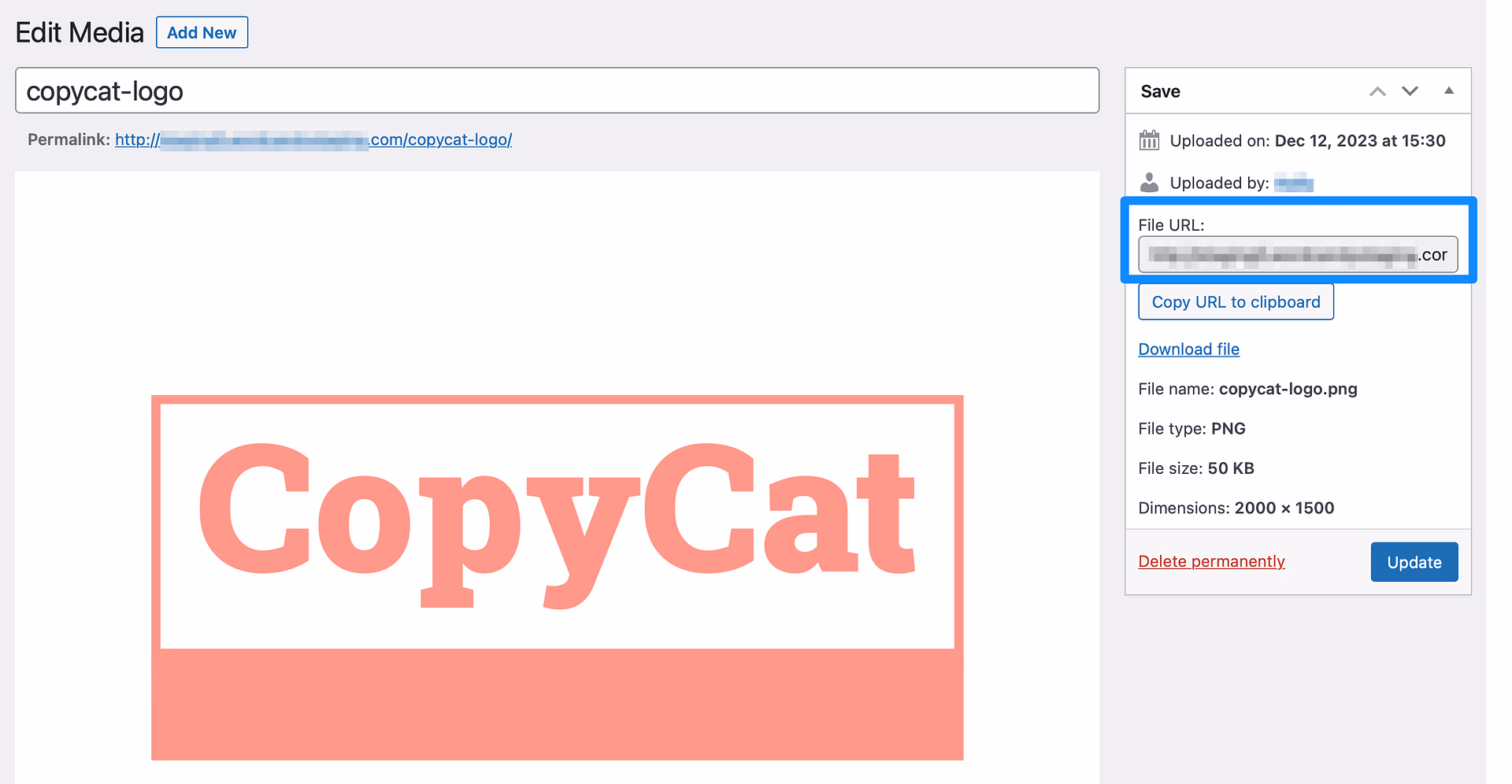 How to replace WordPress login screen logo