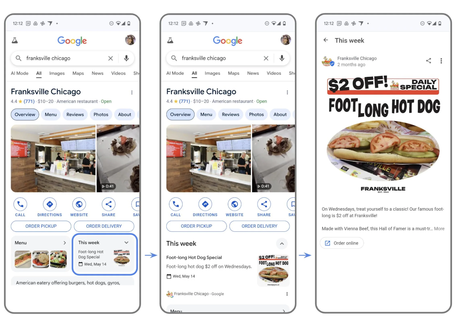 Google Business Profile Event Posts