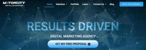 MotorCity Digital Marketing Launches AI-Driven SEO Solutions