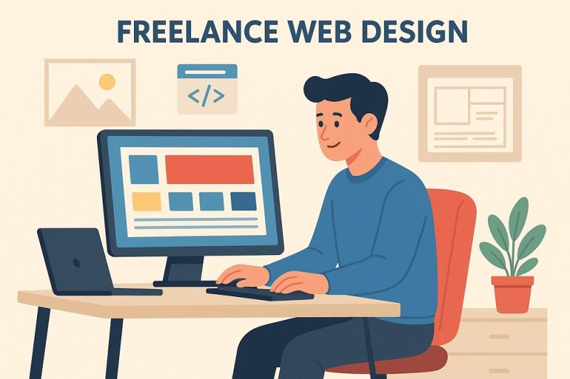 Freelance Web Design Market Hits New High