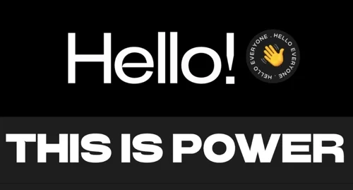 Home page of Power Grotesk