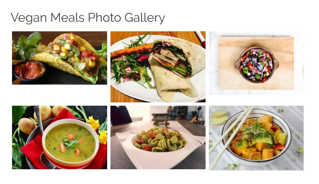 create a gallery in WordPress.