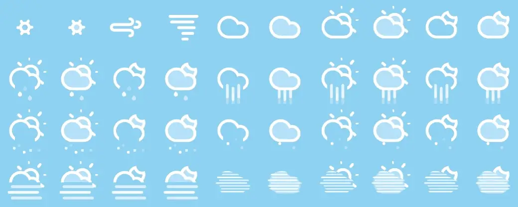 SVG for client projects: Icons