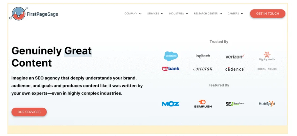 e-commerce SEO agencies - Comment