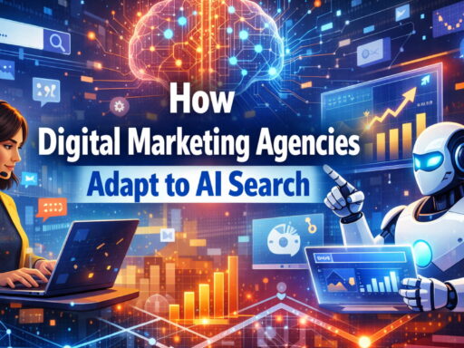 How digital marketing agencies are adapting to AI search