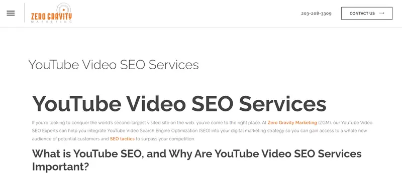 Zero Gravity Marketing (ZGM)